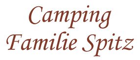 Camping Familie Spitz